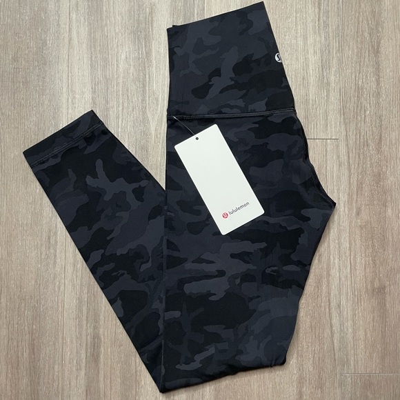 Align Pant II *25" Camo Multi Grey - Picture 6 of 6